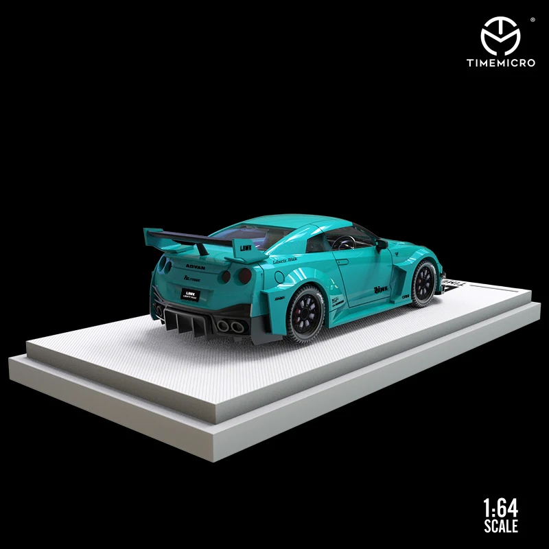 Time Mirco 1:64 3.0รถโมเดลรถหล่อจากอัลลอยด์ของสะสม & ให้เป็นของขวัญ set wadah