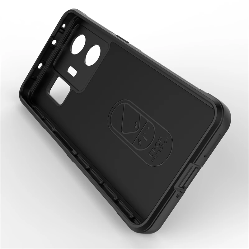 For Cover OPPO Realme GT Neo 5 Case For Realme GT Neo 5 Capas Shockproof Phone Bumper Soft TPU For Fundas Realme GT Neo 5 Cover