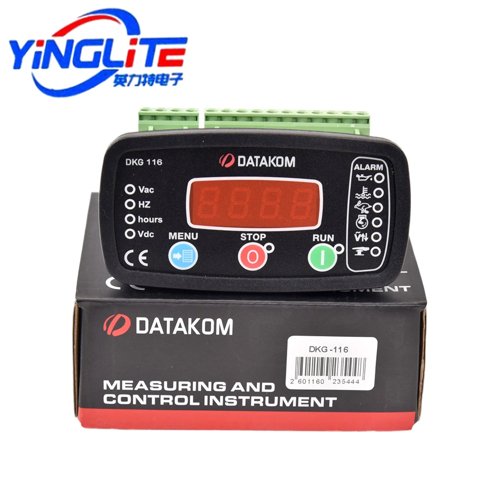 Quick Delivery DKG-116 DKG116 Manual and Remote Starter DATAKOM Compatible