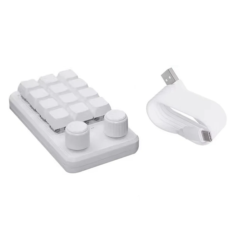 

Programming Macro Custom Keyboard RGB Copy Paste Mini Game Mechanical Hotswap Macropad
