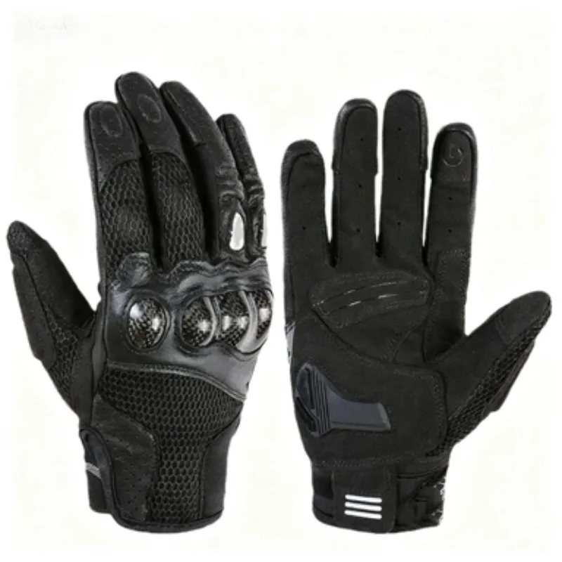 オールシーズン対応のバイク用保護具、耐衝撃性、通気性、保護シェル付き