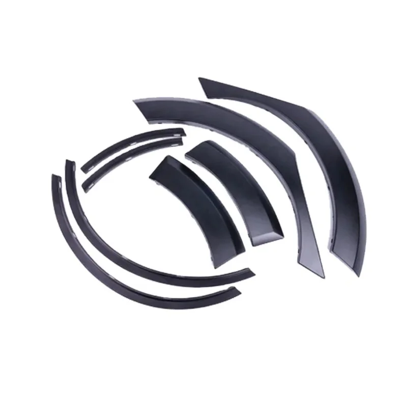 

Wider Wheel Eyebrow Protector Flare Arch Trims Lips Fender Flares for 2016-2018