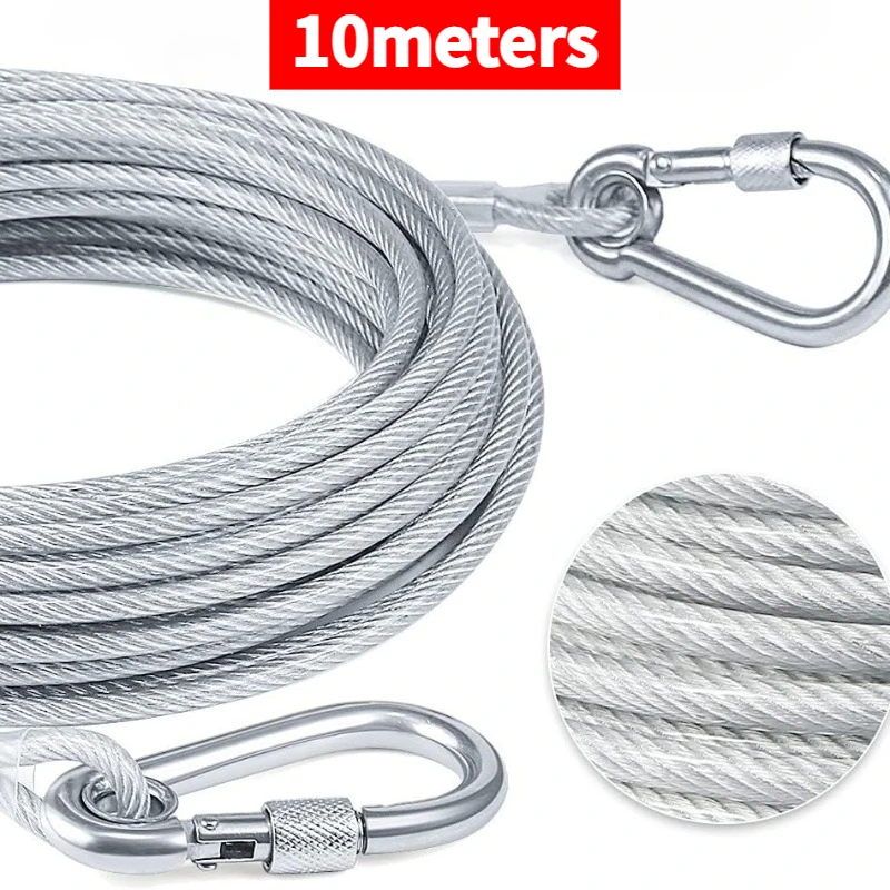 Talian Pakaian Keluli Tahan Karat 10 Meter