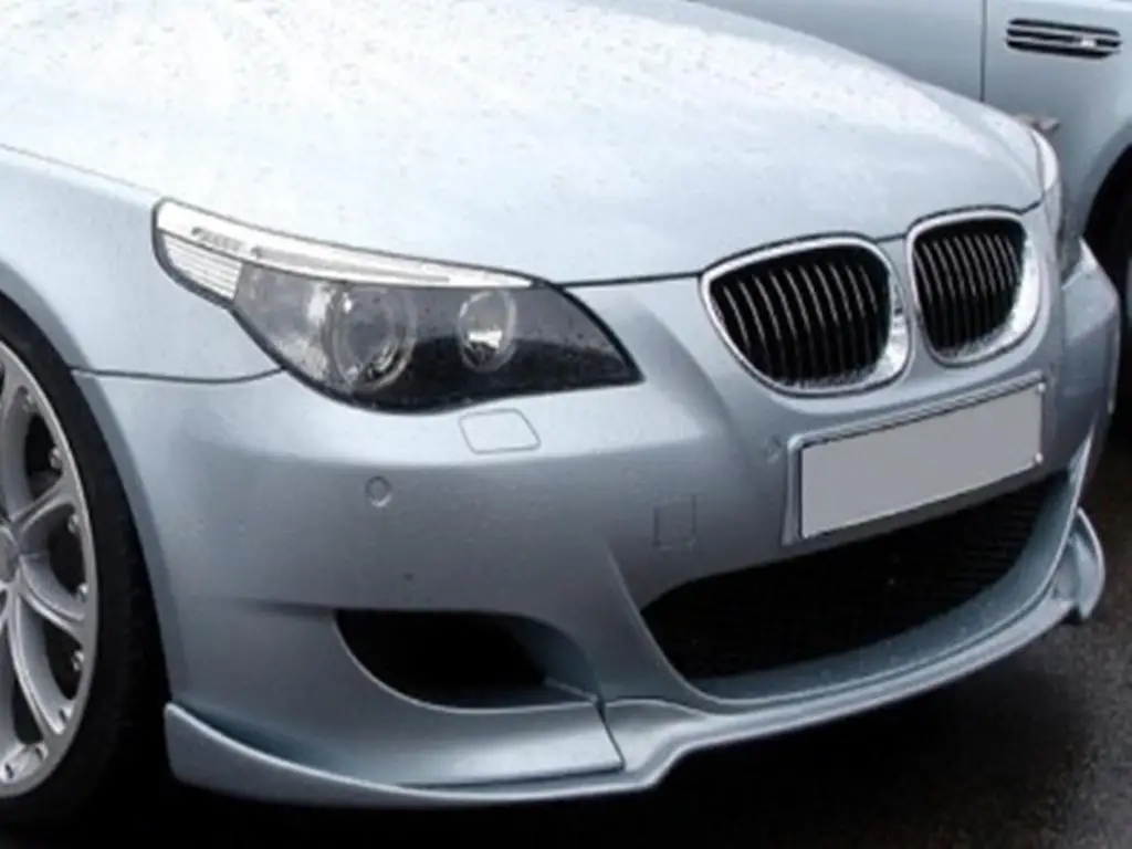 

For BMW E60 M5 Fiber Glass Front Bumper Lip Spoiler