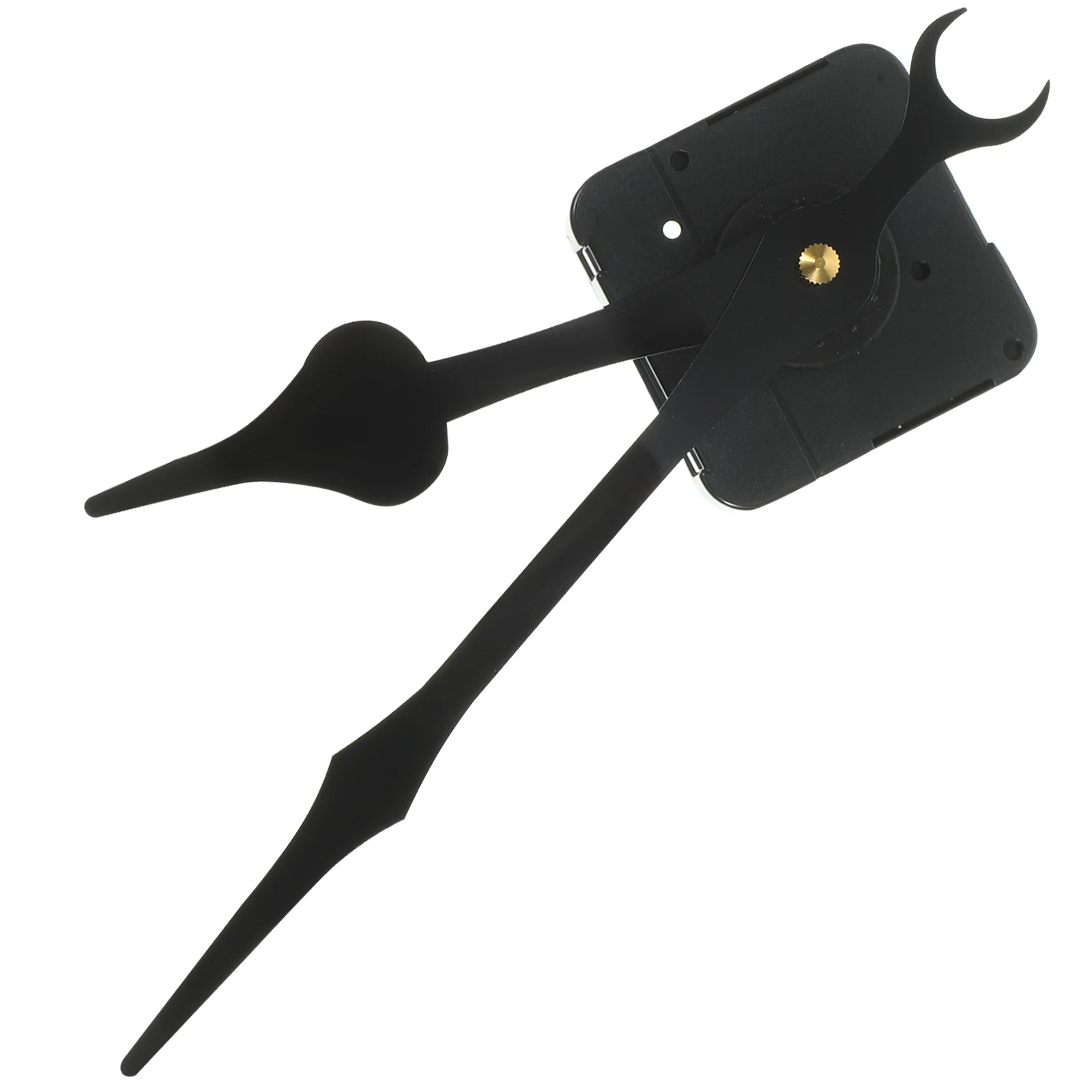 

1 Set Diy Clock Movement Mechanism Replacement Parts For Wall Hanging Cross-Stitch Household Clocks Non-Ticking Repair Kit With