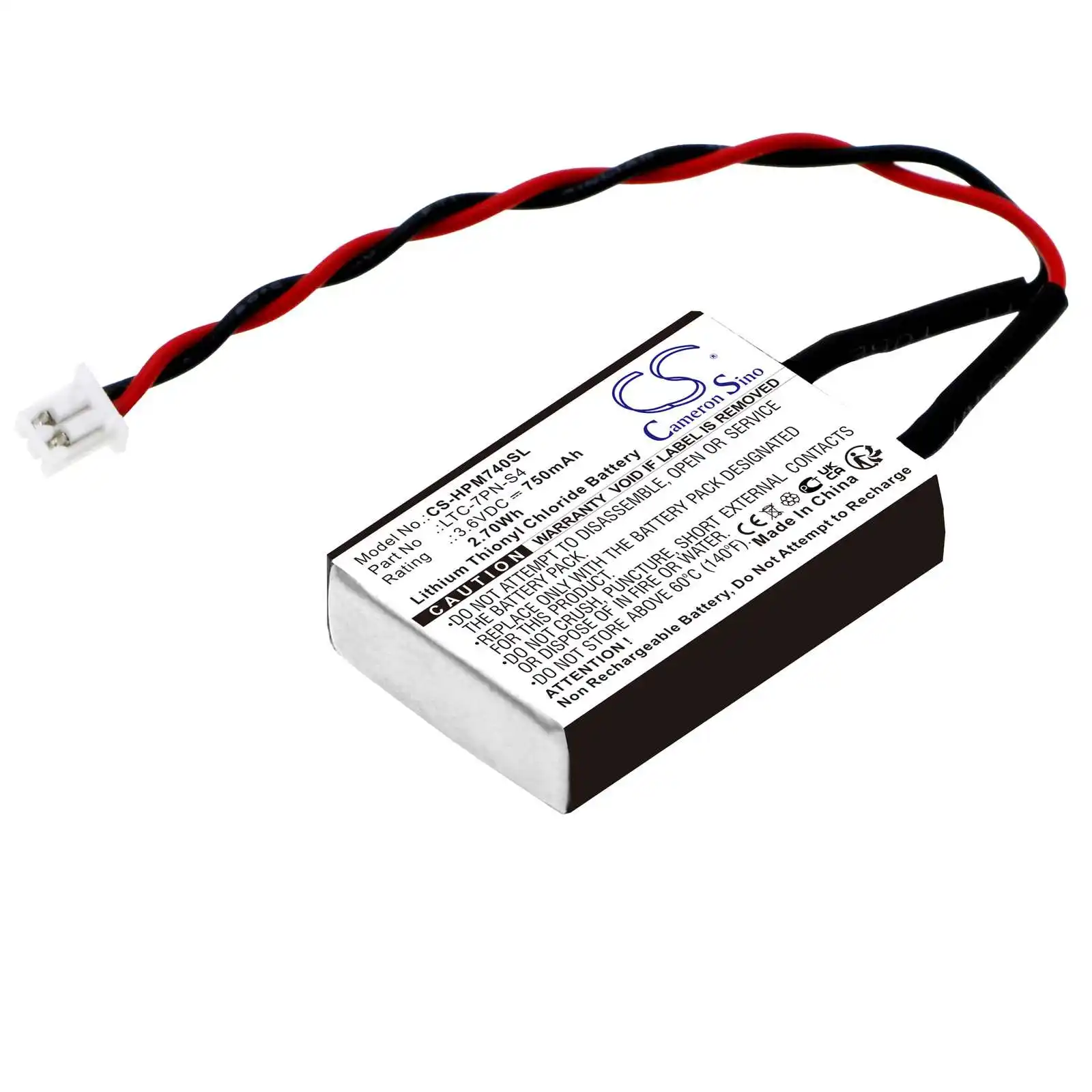 LTC-7PN-S4  Battery For Heidelberg  Printer Memory