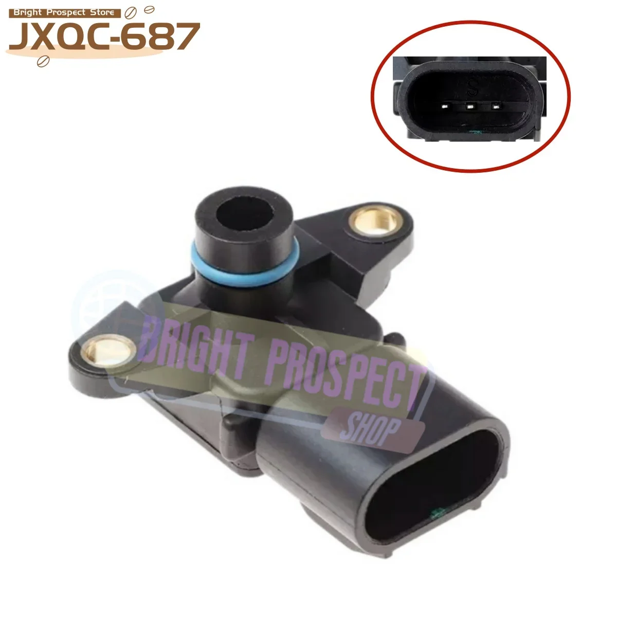 For Chevrolet Dodge Chrysler Jeep MAP Air intake pressure sensor 56041018AB 56041018AC 68002763AA