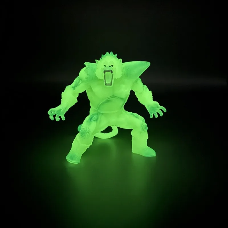 新ドラゴンボールZ 超サイヤ人 大猿ベジータ 暗闇で光るシーンフィギュア スタチュー デスクトップデコレーションモデル コレクタブルトイ ギフト