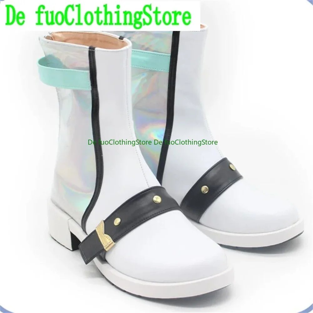 ساكوما ري أيأسه مايوي هيميميا توري فرقة نجوم تأثيري أحذية الأحذية لعبة أنيمي حفلة الهالوين ديفو الملابس متجر الأحذية