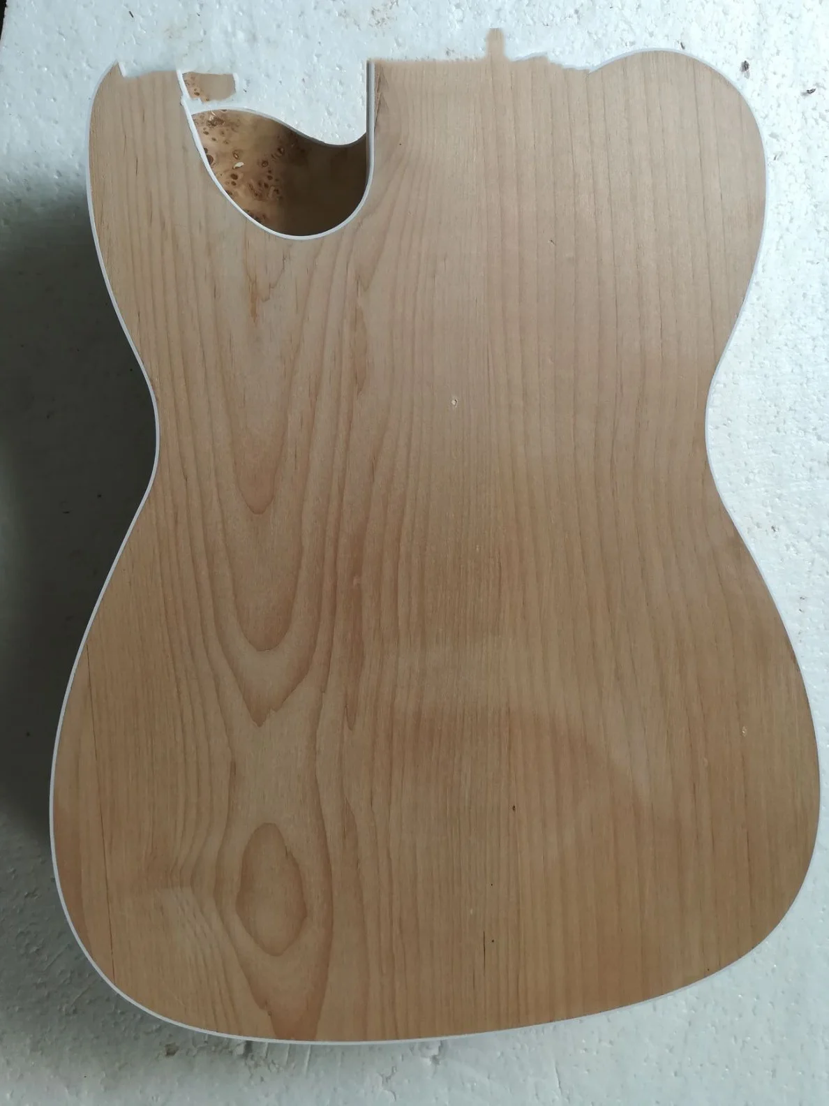 Guitar wood body, serious defects, special sale, If mind not to buy,