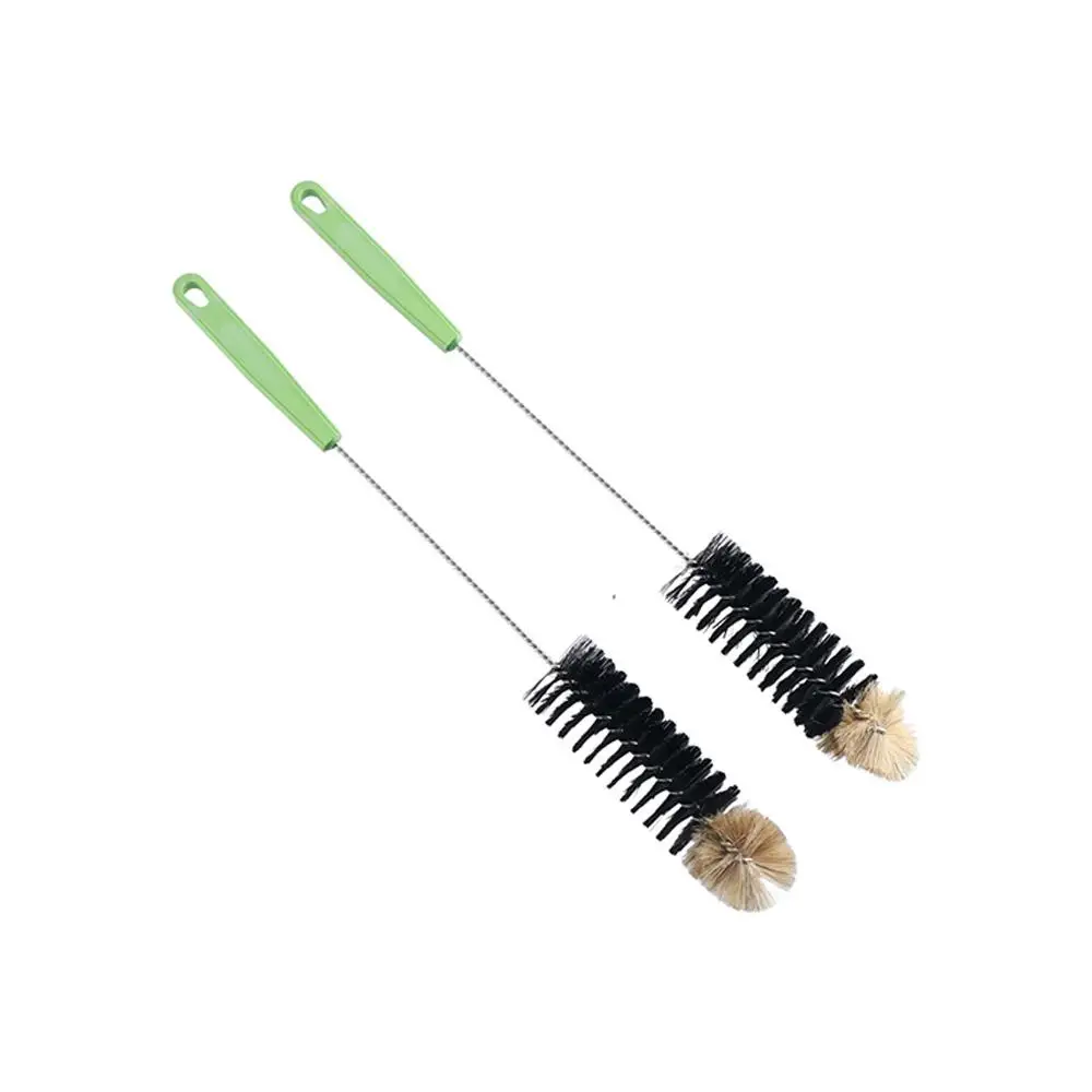 40cm Long Bottle Cleaning Brush Suspensible With a hanging hole Wine Brush Durable Convenient Milk Bottle Brush Dish Vegetable