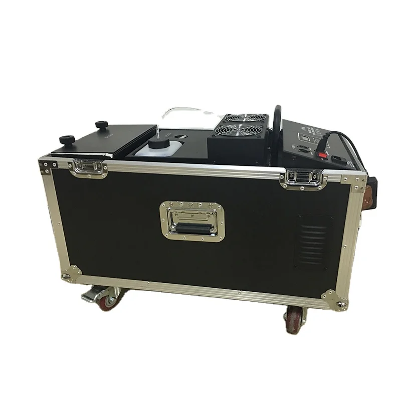 Stage lighting water smoke fog machine 3000w snow machine stage