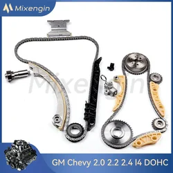 Timing Chain Kit fit 2.0 2.2 2.4 L l4 DOHC Naturally Aspirated for GMC Chevrolet Buick Pontiac Saturn 2.4L 2.2L 2.0L 2003-2015