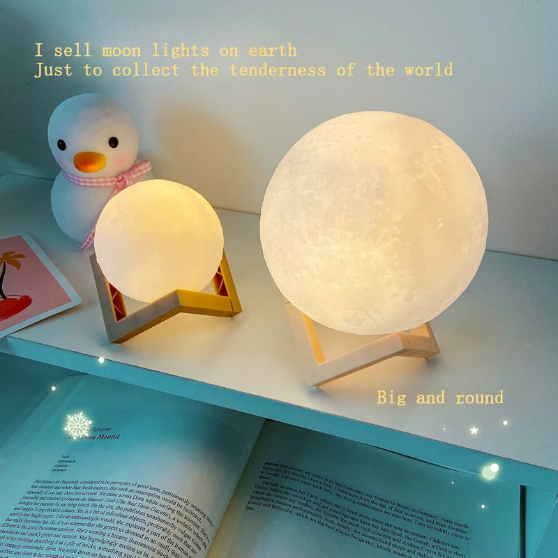 Creative gift gift lamp bedroom bedside night lamp romantic dream starry sky lamp sleep night lamp moon lamp