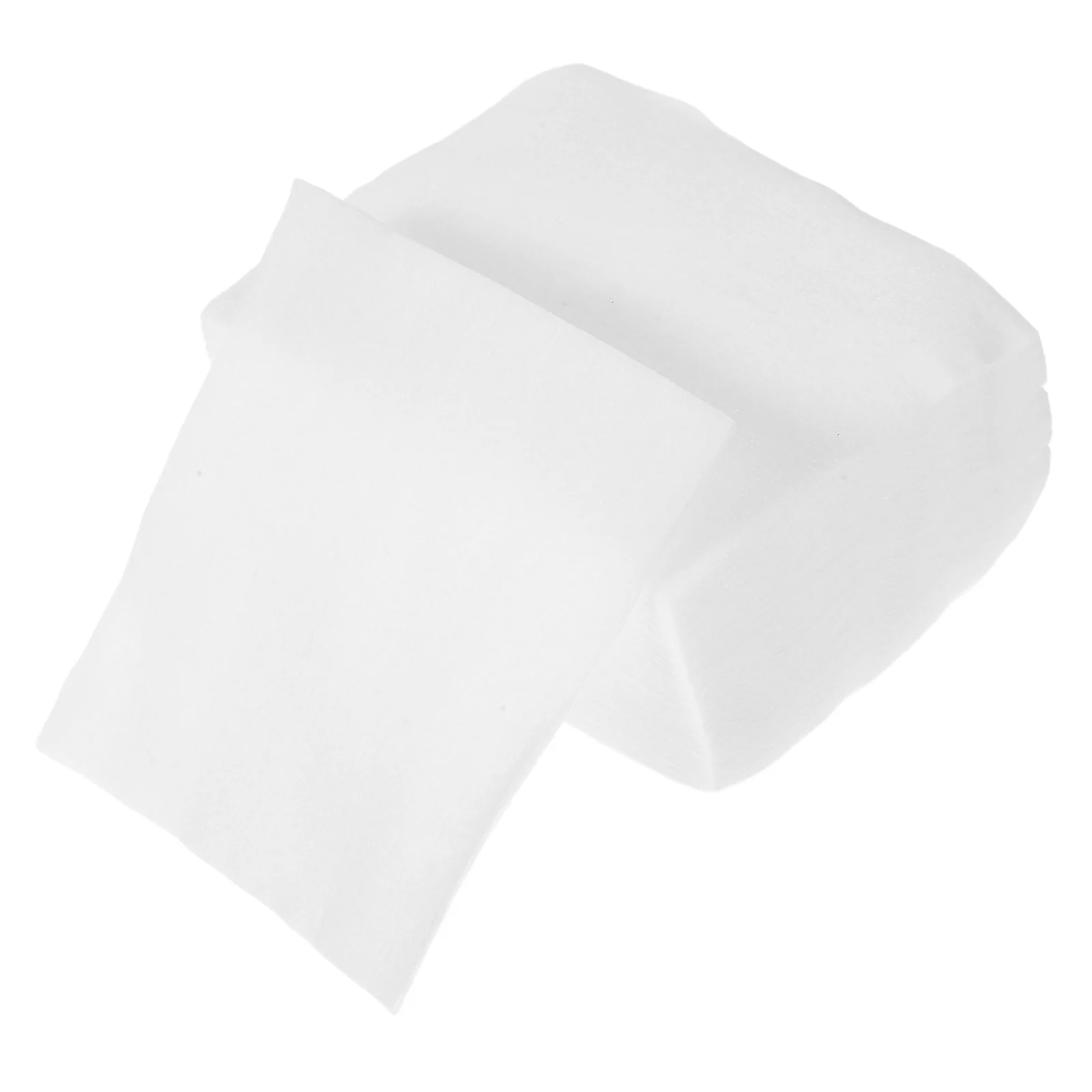 2400 قطعة من وسادات المكياج القطنية ذات التصميم الرقيق، تطبيق تونر البشرة اللطيفة، إزالة المكياج المتبقي للاستخدام اليومي