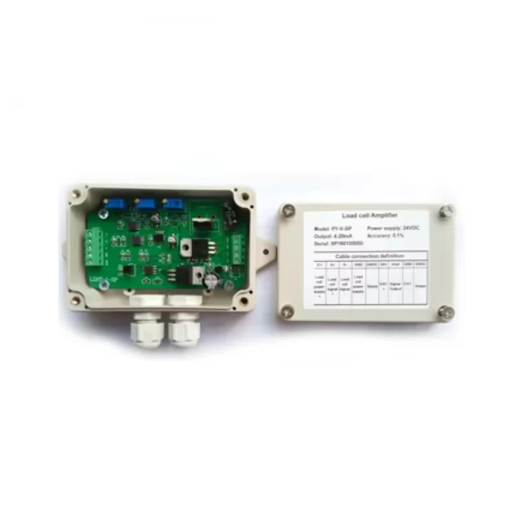 

4-20mA 0-5V 0-10V load cell amplifier