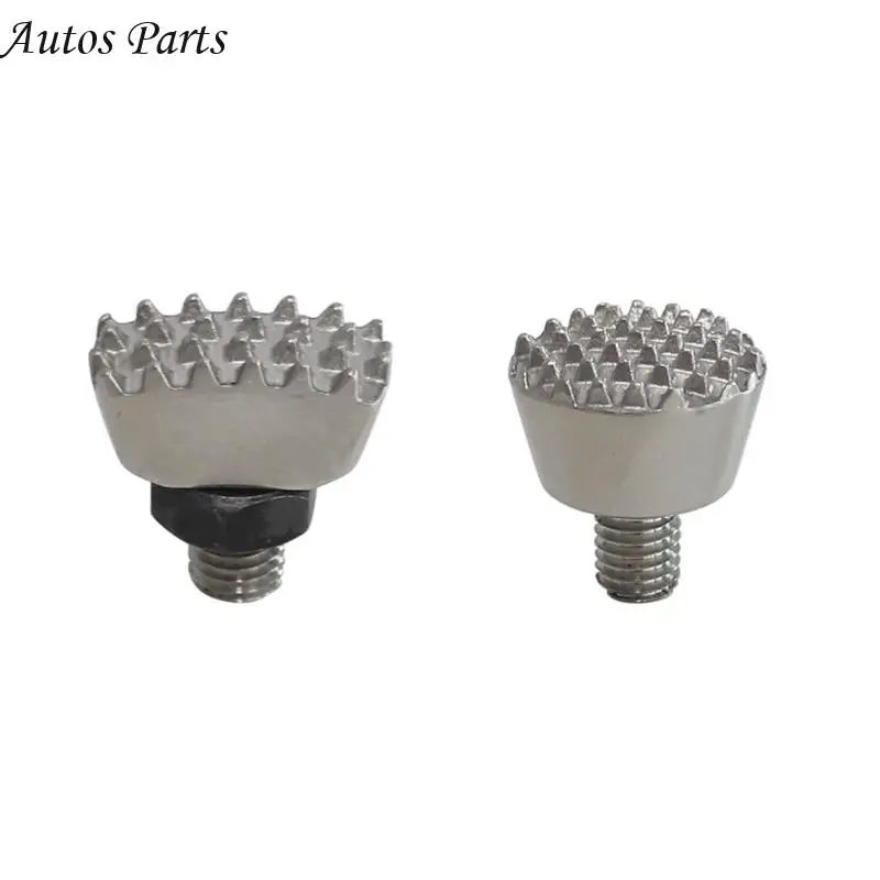 

57BA 2pcs Car Dents Repair Stainless Steel Head Car Dents Removal Tool Dents Repair Flattening Hammer Head Replacement