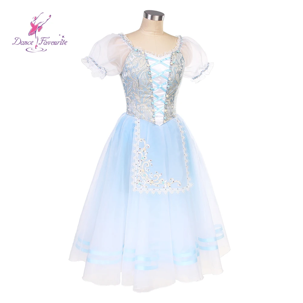 B25011 tutus de balé profissional longo romântico longo tutu de balé gessile tutu de balé