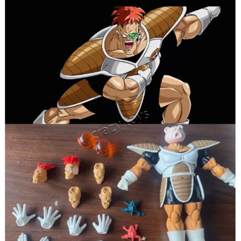 

Original WP Model Recoom 1/12 Dragon Ball Z SHF Frieza Force Ginyu Force Recoom Jeice In Stock Anime Action Collection Figures