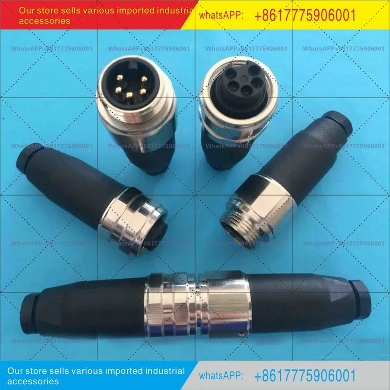 22 Threaded Diameter Plug Cable Aviation Plug 3 Pin 4 Hole 5 Pin 7/8 Connector Sensor