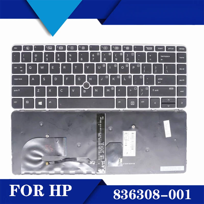 

A+ 903008-001 For HP 840 745 G3 HSN-I02C-4 US-keyboard 836308-001