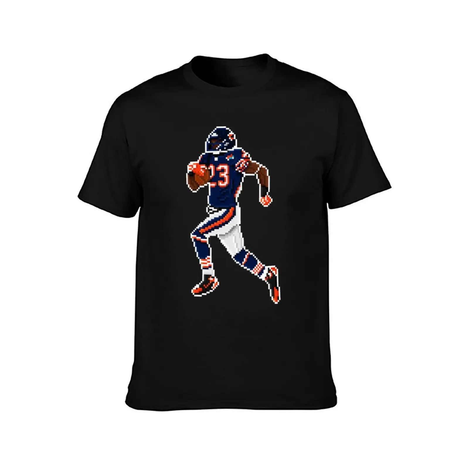 Devin Hester T-Shirt Art Pattern Printed Casual Top T-Shirt