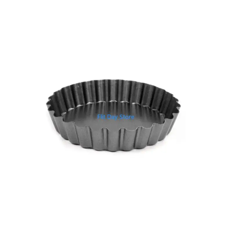 F92C 4/6/8 Inch Non Pie Pizza Cake Pan Tart Mold Removable Bottom Baking Pastry Mould Round Bakeware