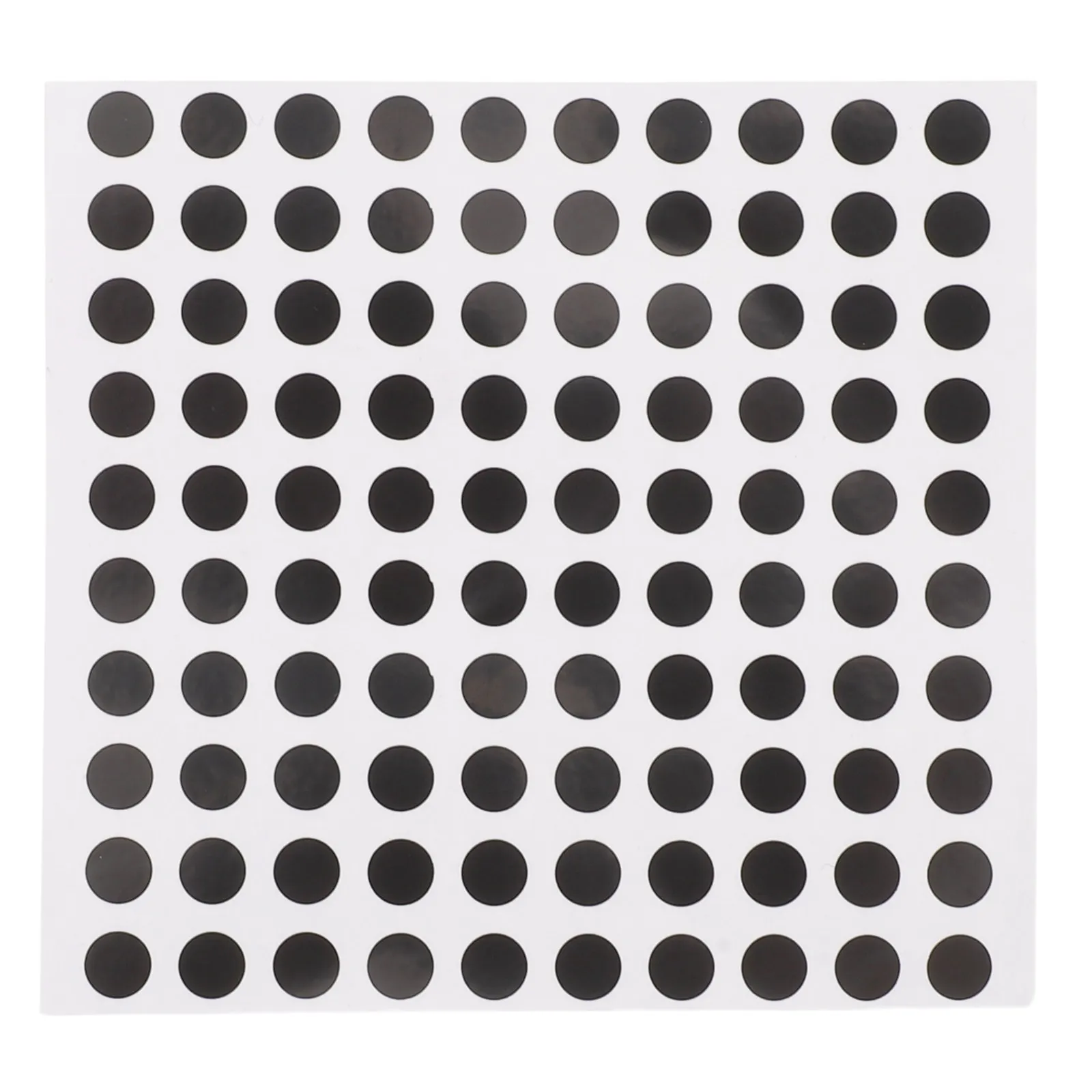 

100Pcs Smart Glasses Light Blocking Stickers Self Adhesive LED Covers Light Dimming Dot Stickers for Electronics Office Home