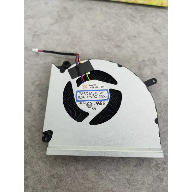 for MSI 17S3 17S4 Vector 17 HX N552 N553 New Original CPU GPU Cooling Fan and Heatsink Assembly Replacement Parts