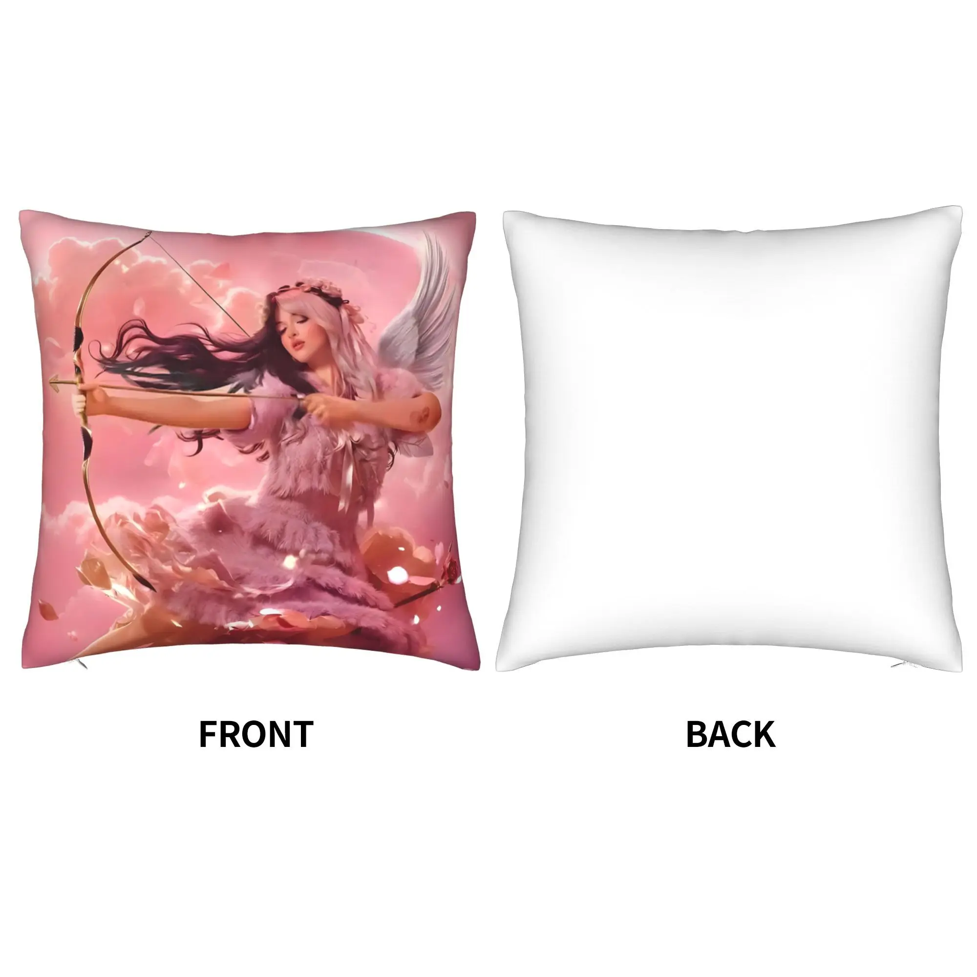 Customize Melanie-Martinez Tranquil Tones Single Sided Printed Pillowcase Creating a Calming Ambience in Home Corners,