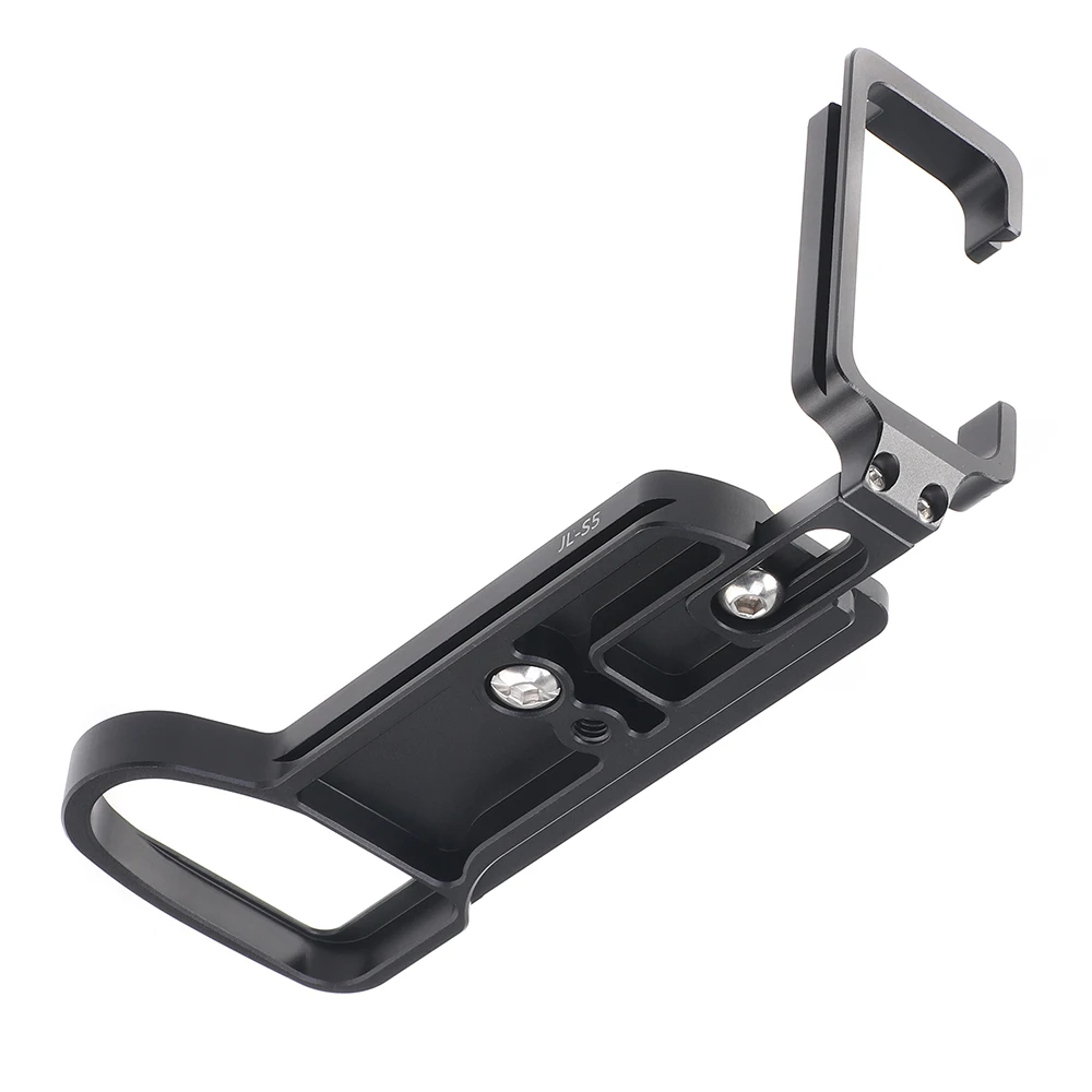 Quick Release L-Plate Bracket Aluminium Quick Release L Bracket Angle for Panasonic S5 Camera Body LUMIX DC-S5KE-K System Camera