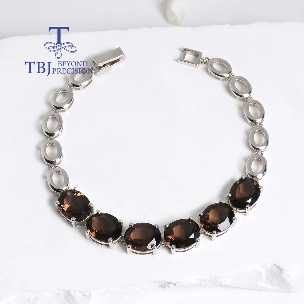 2026 Luxury design Natural smoky Quartz bracelet Elegant and gorgeous women's anniversary & Banquet & party gifts