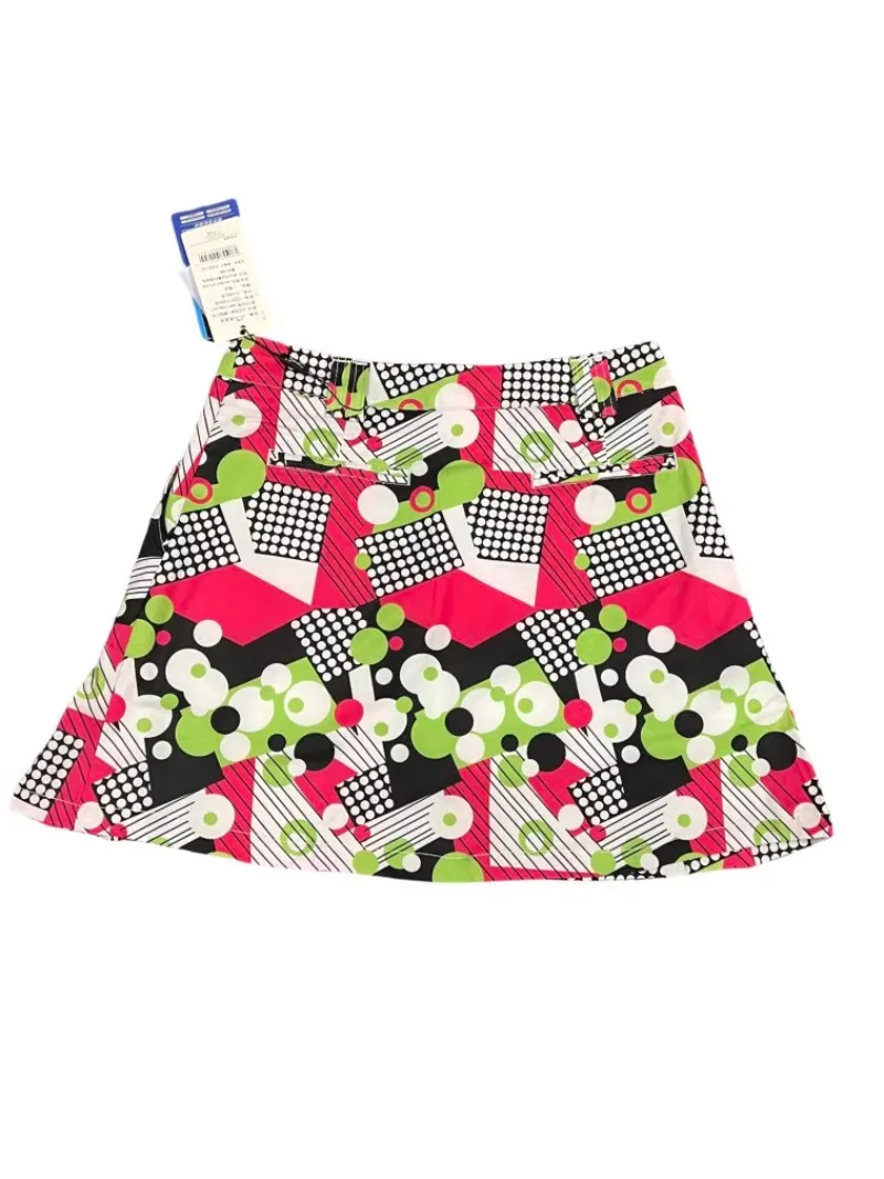 2025 New Japanese Summer Pop Style Printing A-Line Short Fashion Versatile Skirt For Women