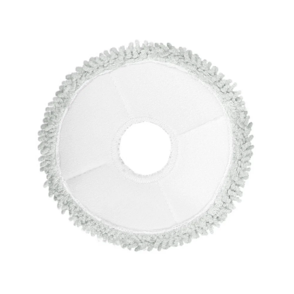 Chiffons de vadrouille pour aspirateur Robot Eureka J15 Max Ultra auto-vidant, Kit de pièces de rechange en microfibre, 4/10 pièces