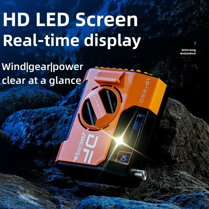 Мини-вентилятор на шею/талию, 10000 мАч