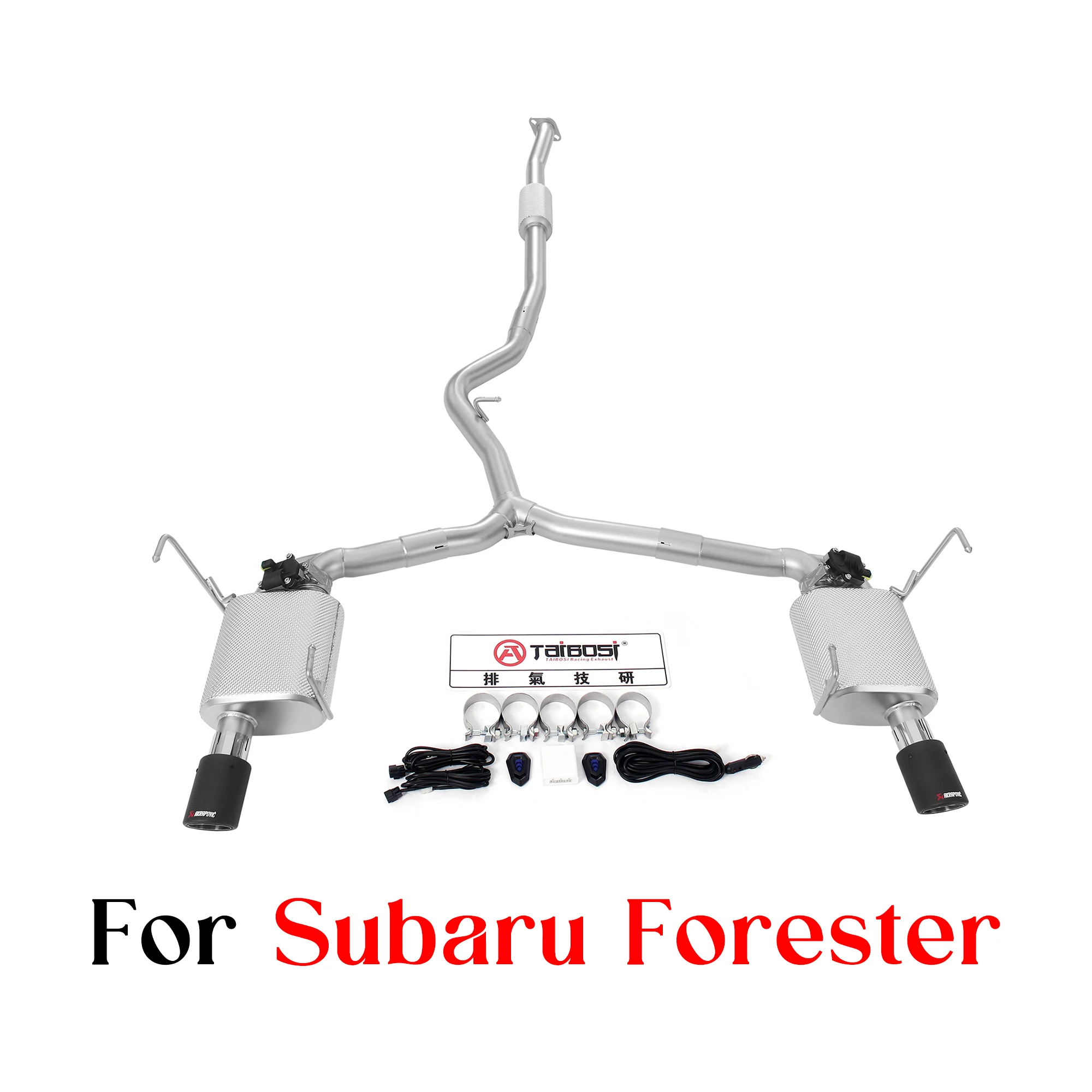 

Для Subaru Forester 2.0 2.5 выхлопная система автомобиля Catback