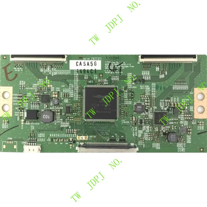 

PJTW 6870C-0640A V16_49UHD_TM120_v1.0 Logic Board Tv T Con Board