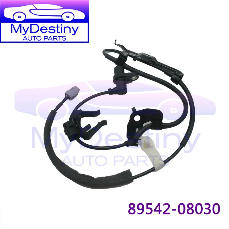 Front Right ABS Wheel Speed Sensor for 2004-2010 Toyota Sienna CE LE XLE AWD FWD New 8954208030 89542-08030