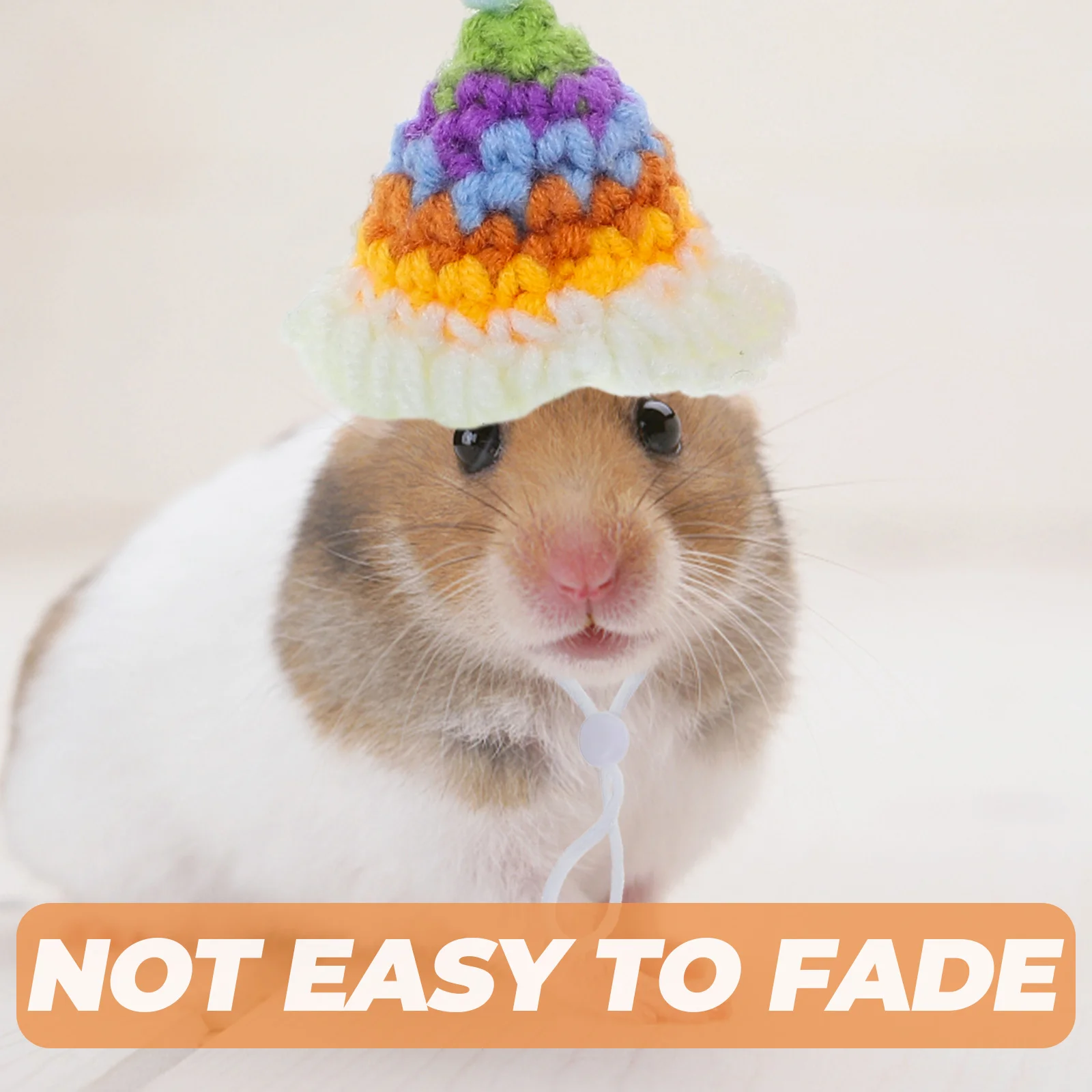 

Mini Top Hat for Small Material Adjustable Drawstring Cute Furry Hats Hedgehogs Hamsters Guinea Pigs Supplies