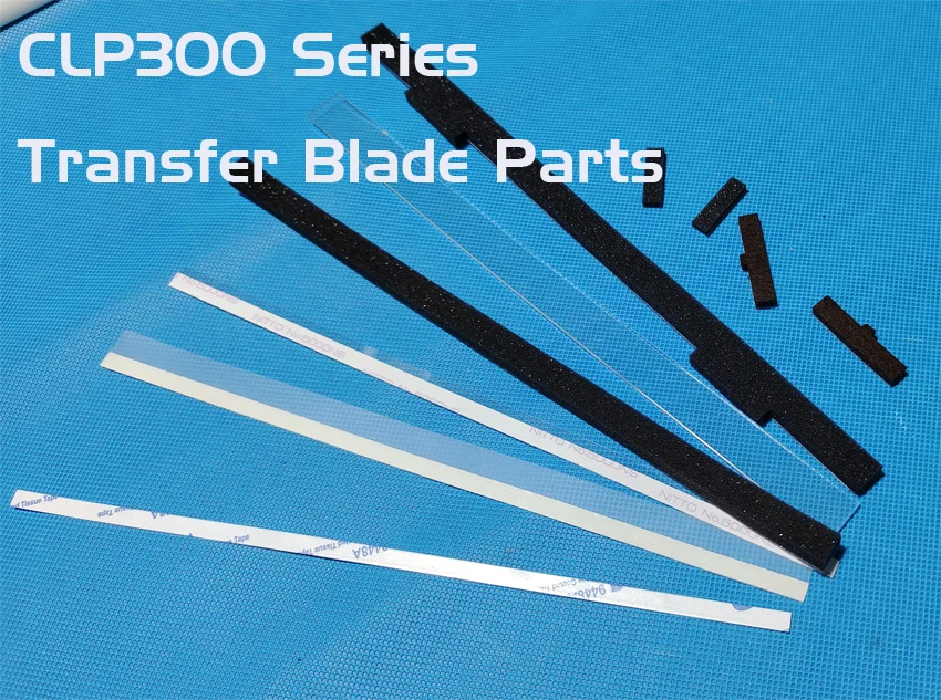 Compatible Transfer Belt Blade Parts Strip for Samsung CLP300 CLX2160 CLX3160 CLP-300 CLX-2160 Xerox 6110 Wiper Blade