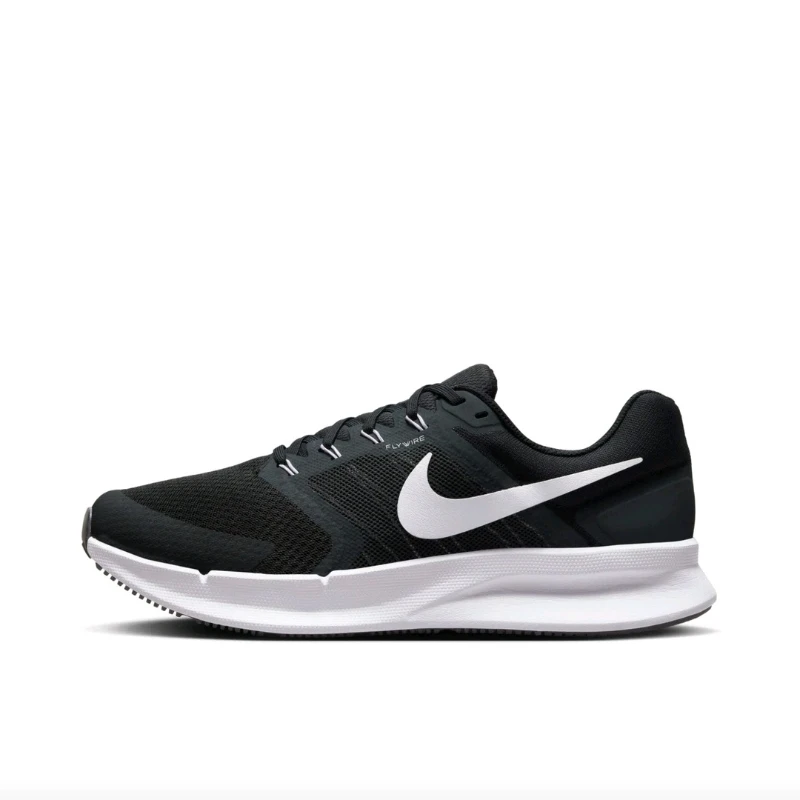 

Nike Run Swift 3 Men's Running Shoes, Light Weight, Versatile, Durable, Casual Sneakers, Black and White