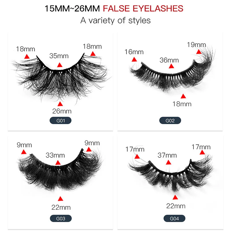 جديد 5 أزواج 25 مللي متر 8D رموش اصطناعية السائبة فو مع مخصص Wispy الطبيعية المنك رمش رقيق الرموش الصناعية أدوات ماكياج بالجملة #5