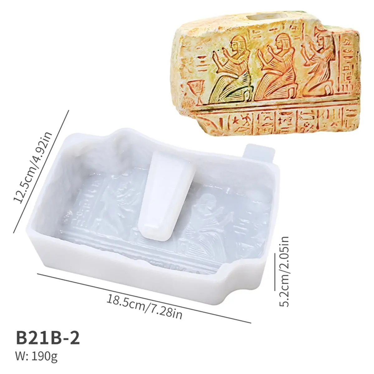 update. Ancient Egyptian Mural Hieroglyphics History Art Stone Stele Sculpture Vase Plaster Mold DIY Decoration Silicone Mold B
