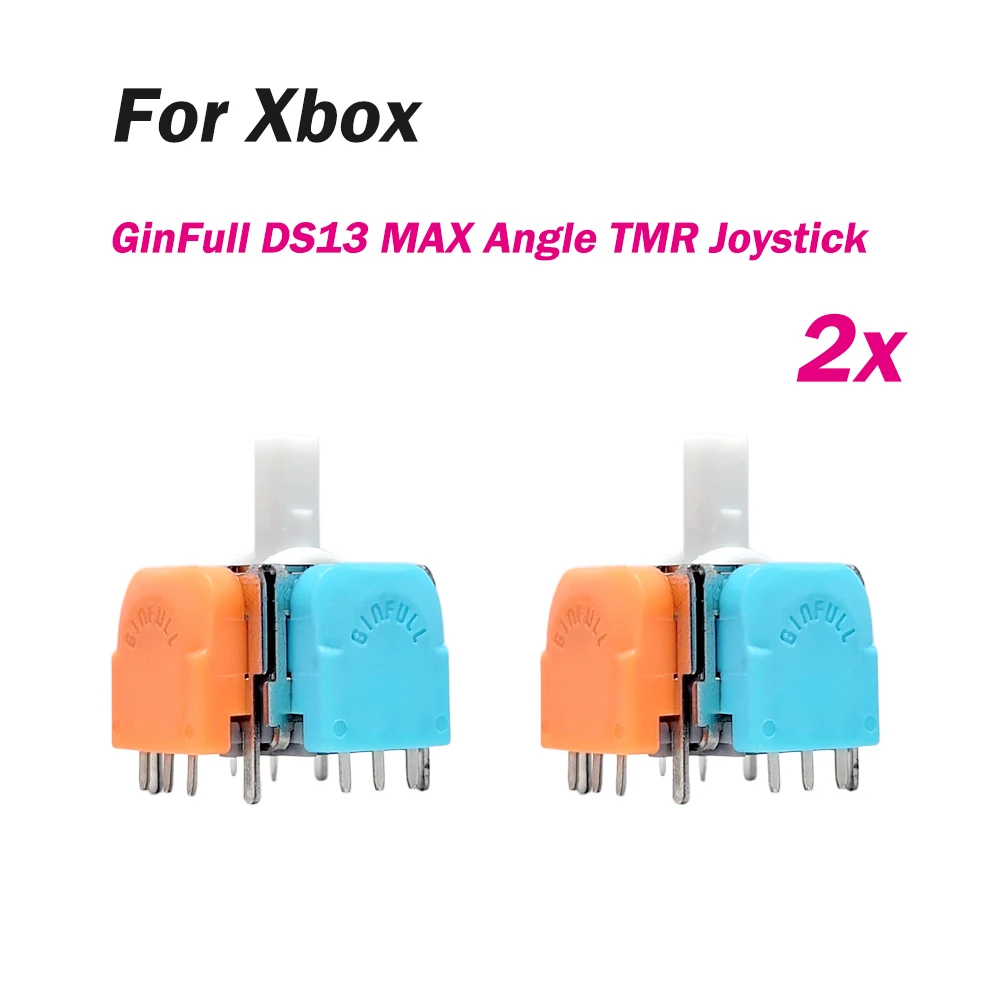 GinFull DS13 MAX Angle TMR Electromagnetic Joystick for PS4/PS5