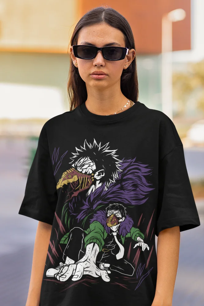 تي شيرت Overhaul Kai Chisaki Kanji My Hero Academia Anime Gift Shirt جميع المقاسات