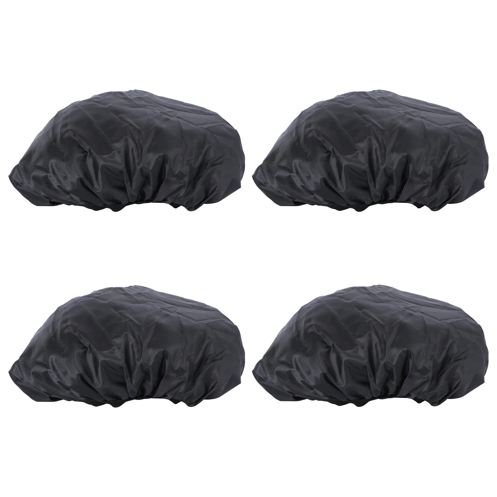 

4Pcs Waterproof Bike Seat Cover Elastic Rain Dust Resistant Durable Washable Reusable Waterproof Bike Seat Cover