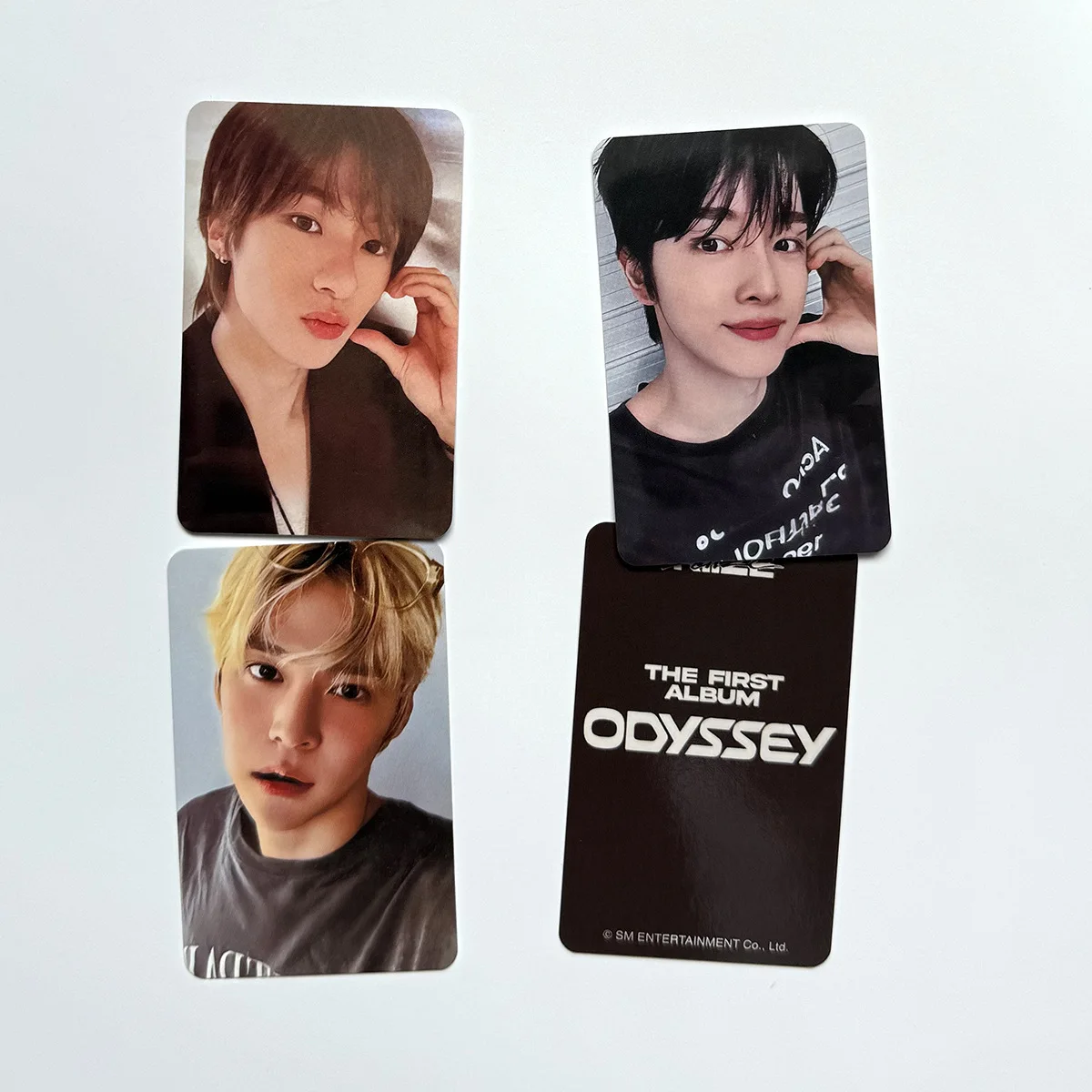 KPOPKorean Boy Band Star RIIZE Group Pulling Chairs KM Taipei الفوز بالصور الشخصية جمع مكافأة بطاقة صغيرة بطاقة محيطية #3