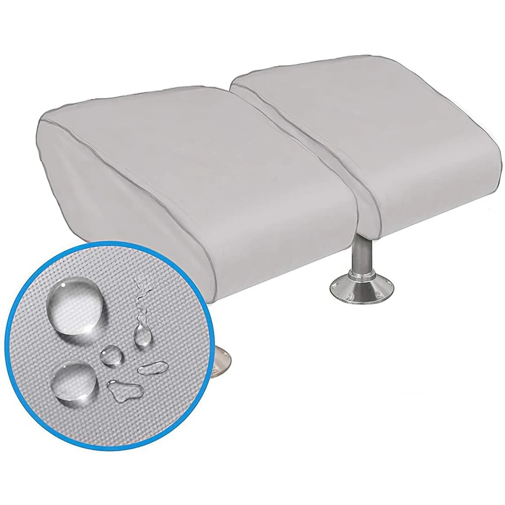 

ABMV-Boat Folding Seat Cover Waterproof Heavy-Duty Trailerable Fishing Chair Cover Protection For Your Boat Seat Cover