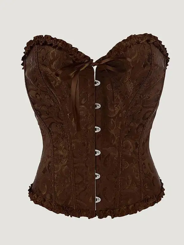 مشد سترة ملابس داخلية حزام بطن حزام ضيق مشد الخصر ختم بلون زهرة طباعة علوية للمرأة رغبة نقية Casaul 24JY