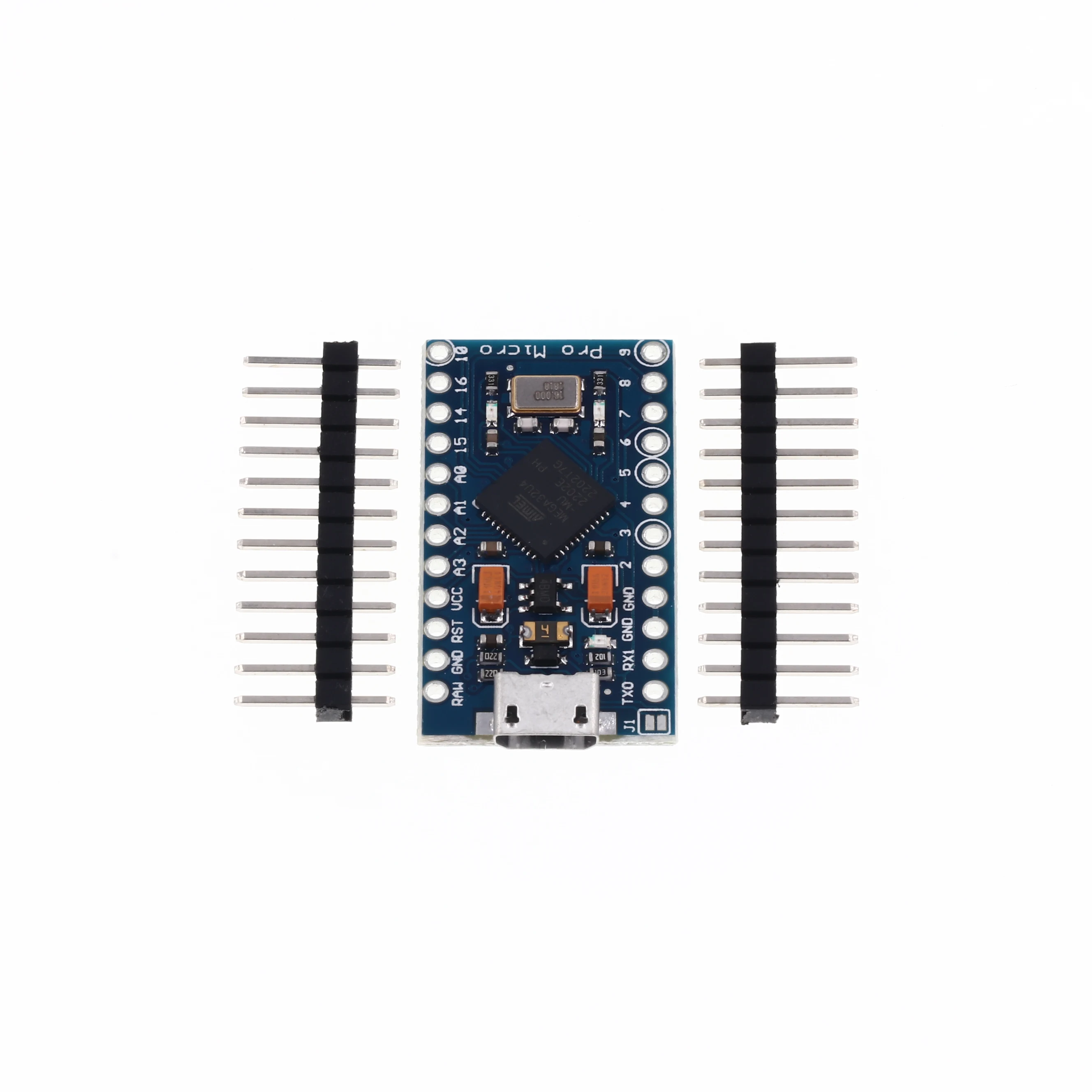 Pro Micro ATmega32U4 5V 16MHz Replace ATmega328 For arduino Pro Mini With 2 Row Pin Header For Leonardo Mini Usb Interface